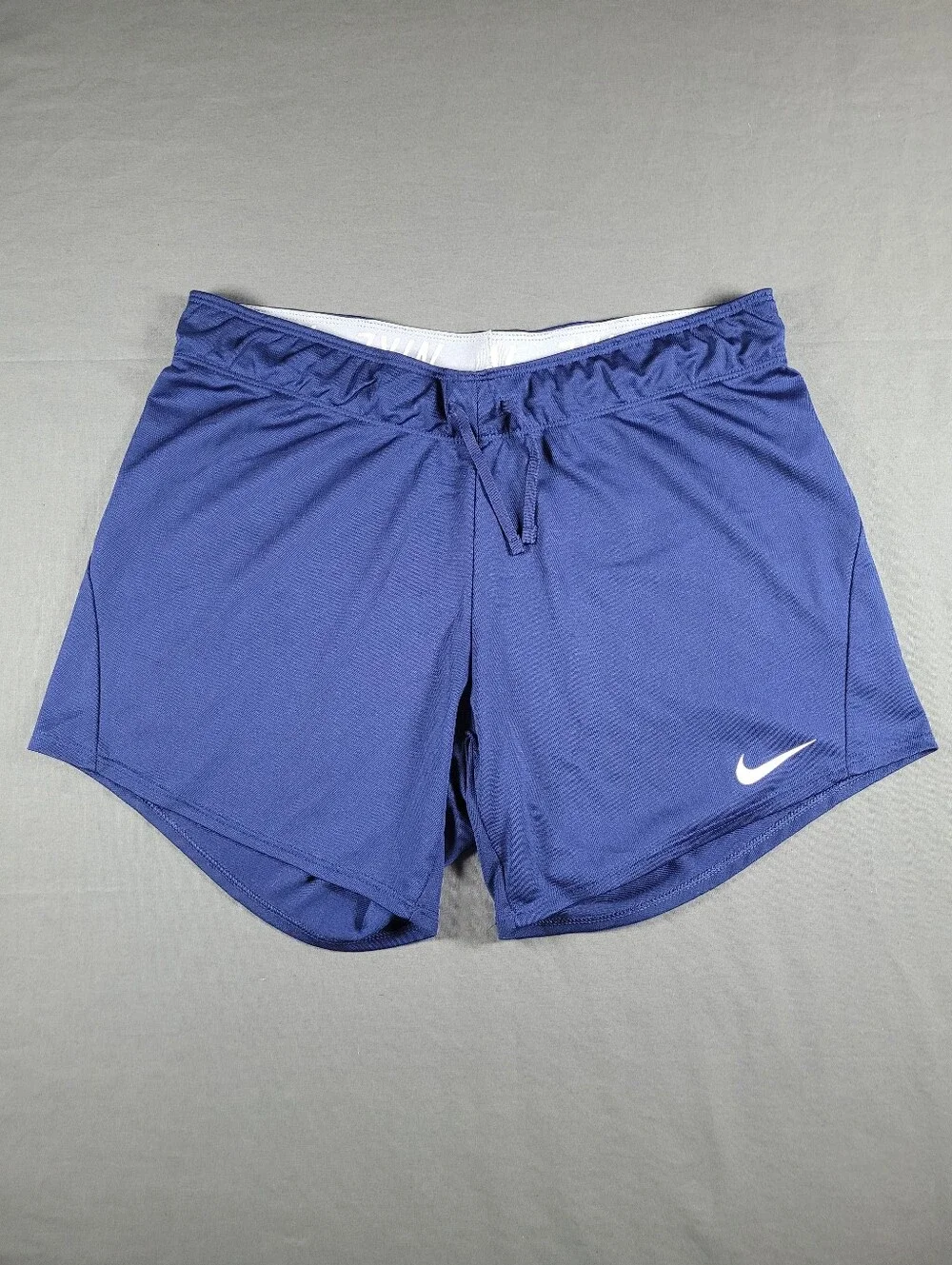 Nike Dri-FIT Blue Running Training Shorts Women's Small 5